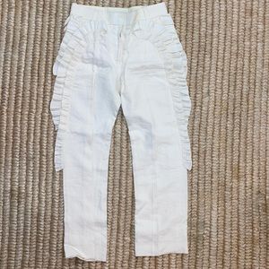 Marc Jacobs linen ruffles dress pants 2